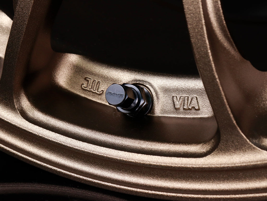 Volk Racing ZE40 M-Spec Wheels - Bronze / 15x7 / 4x100
