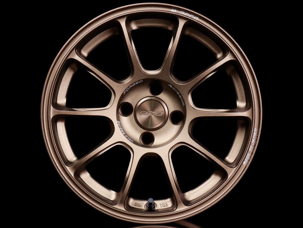 Volk Racing ZE40 M-Spec Wheels - Bronze / 15x8 / 4x100