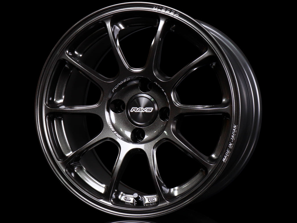 Volk Racing ZE40 M-Spec Wheels - Diamond Dark Gunmetal / 15x8 / 4x100