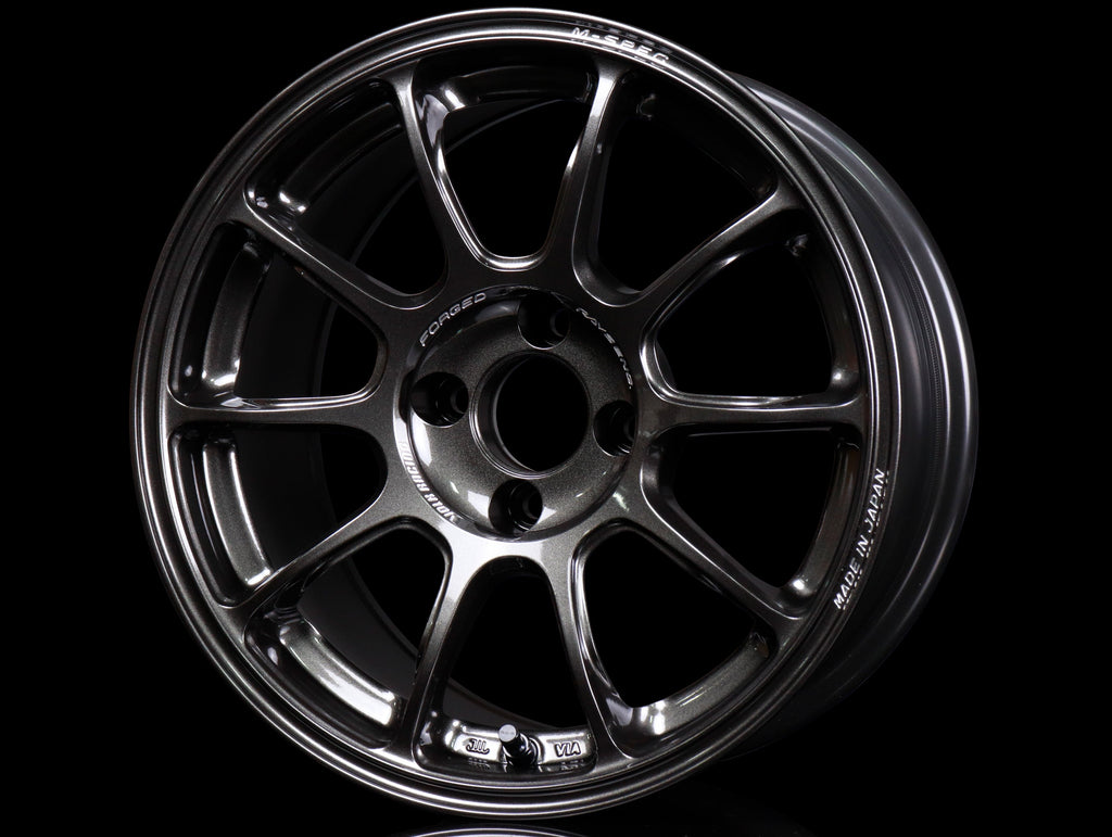 Volk Racing ZE40 M-Spec Wheels - Diamond Dark Gunmetal / 15x8 / 4x100