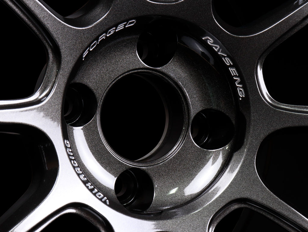 Volk Racing ZE40 M-Spec Wheels - Diamond Dark Gunmetal / 15x8 / 4x100