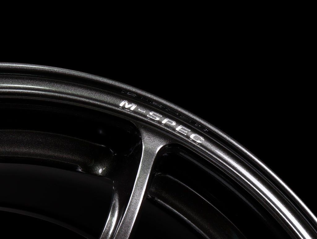 Volk Racing ZE40 M-Spec Wheels - Diamond Dark Gunmetal / 15x8 / 4x100