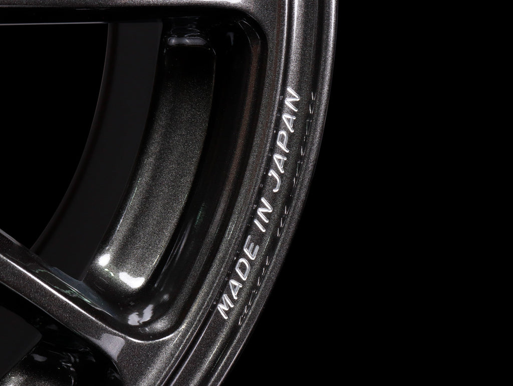 Volk Racing ZE40 M-Spec Wheels - Diamond Dark Gunmetal / 15x8 / 4x100