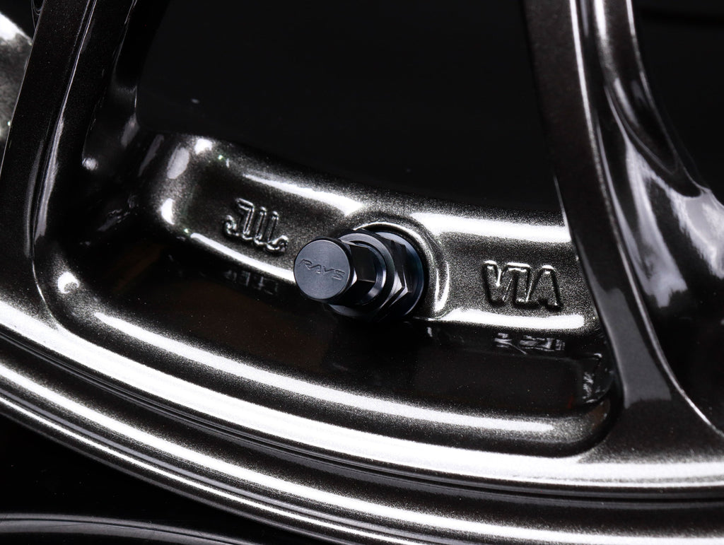 Volk Racing ZE40 M-Spec Wheels - Diamond Dark Gunmetal / 15x8 / 4x100