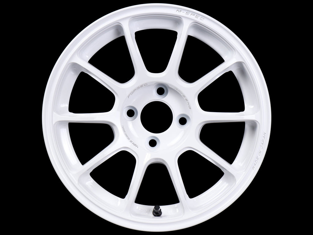 Volk Racing ZE40 M-Spec Wheels - Dash White / 15x7 / 4x100