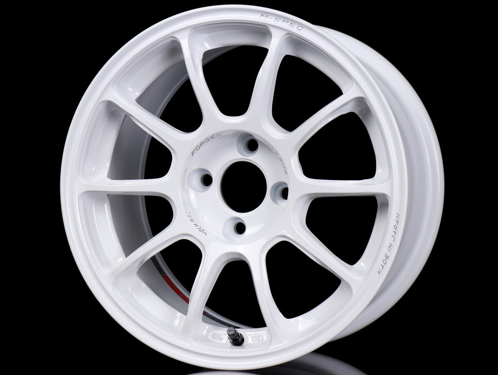 Volk Racing ZE40 M-Spec Wheels - Dash White / 15x7 / 4x100