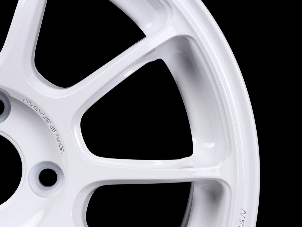 Volk Racing ZE40 M-Spec Wheels - Dash White / 15x7 / 4x100