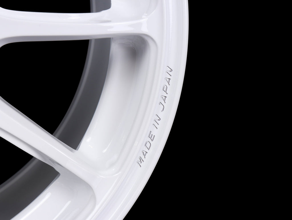 Volk Racing ZE40 M-Spec Wheels - Dash White / 15x7 / 4x100
