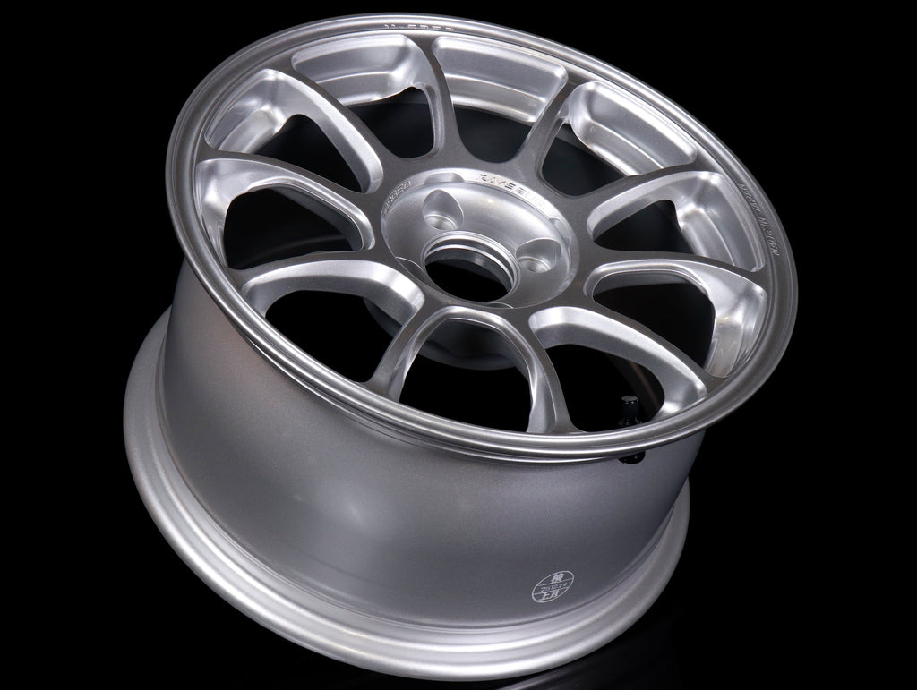 Volk Racing ZE40 M-Spec Wheels - Diamond Silver / 15x7 / 4x100
