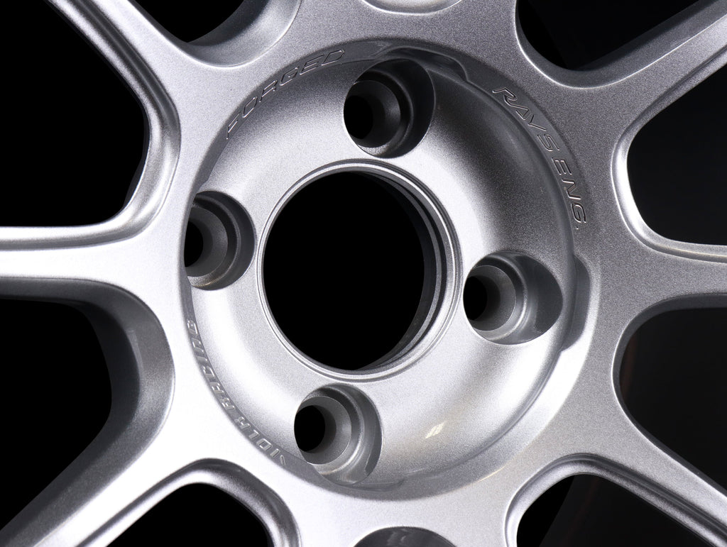 Volk Racing ZE40 M-Spec Wheels - Diamond Silver / 15x7 / 4x100