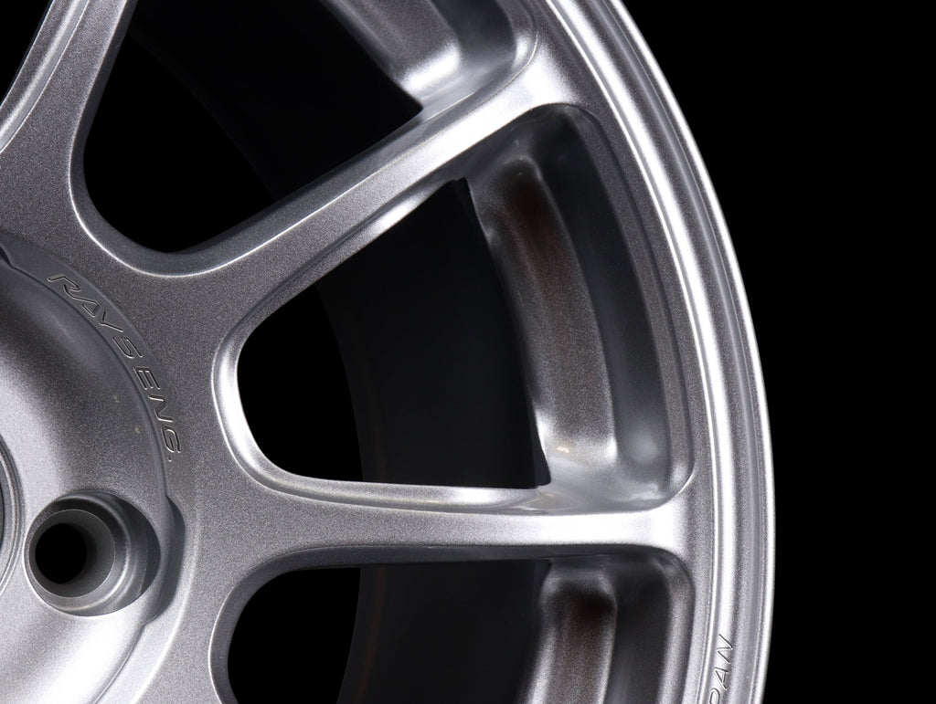 Volk Racing ZE40 M-Spec Wheels - Diamond Silver / 15x7 / 4x100