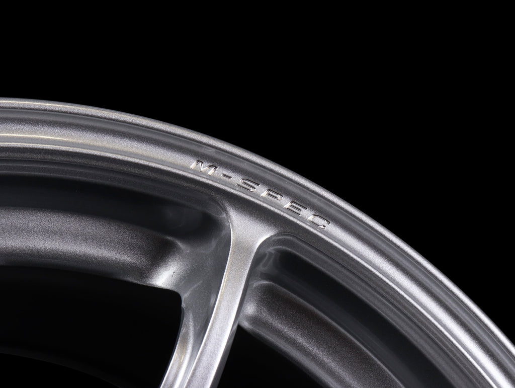 Volk Racing ZE40 M-Spec Wheels - Diamond Silver / 15x7 / 4x100
