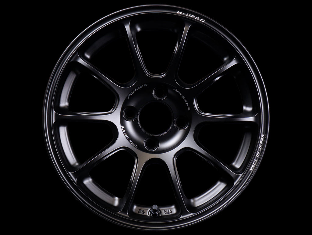 Volk Racing ZE40 M-Spec Wheels - Matte Black / 15x7 / 4x100
