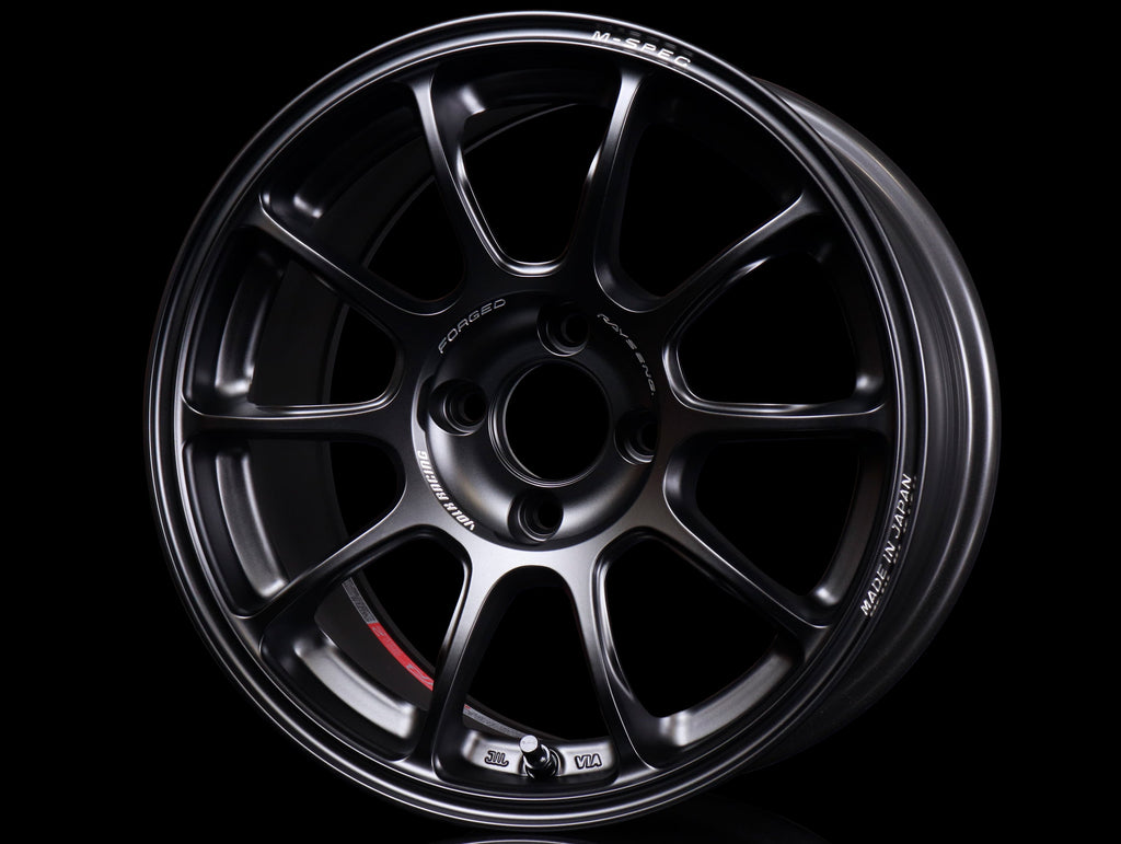 Volk Racing ZE40 M-Spec Wheels - Matte Black / 15x7 / 4x100
