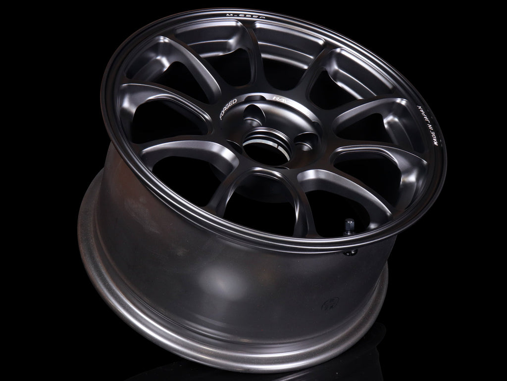 Volk Racing ZE40 M-Spec Wheels - Matte Black / 15x7 / 4x100