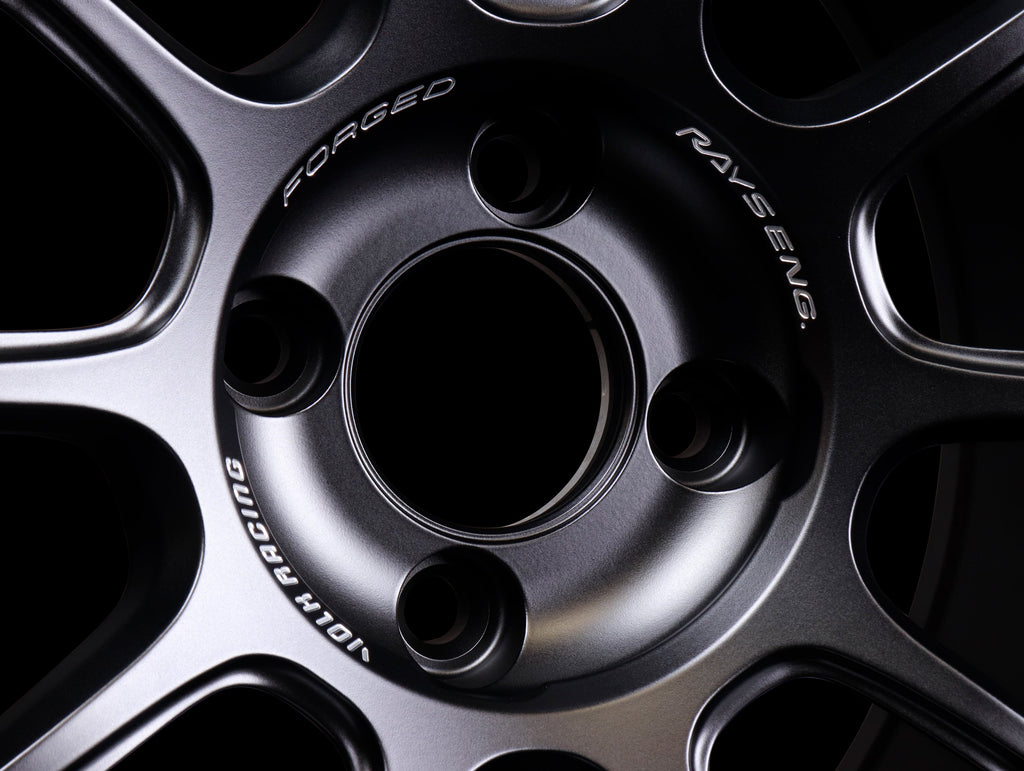 Volk Racing ZE40 M-Spec Wheels - Matte Black / 15x7 / 4x100