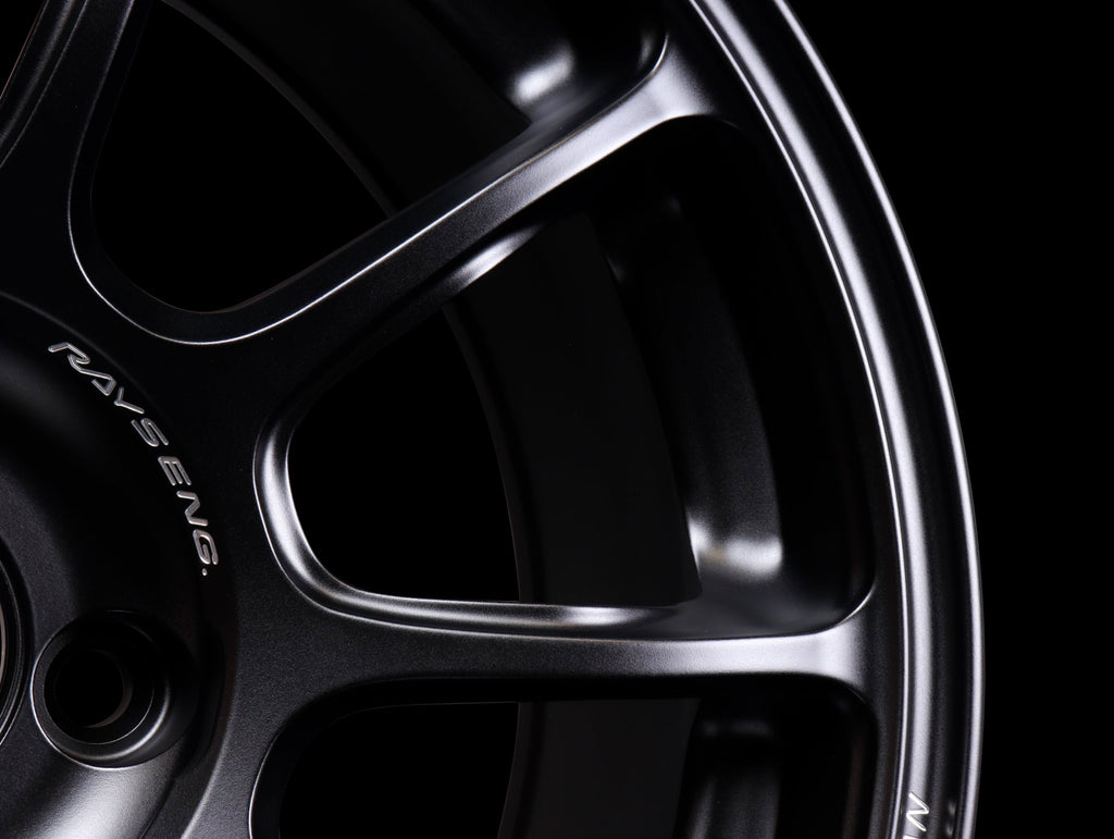 Volk Racing ZE40 M-Spec Wheels - Matte Black / 15x7 / 4x100