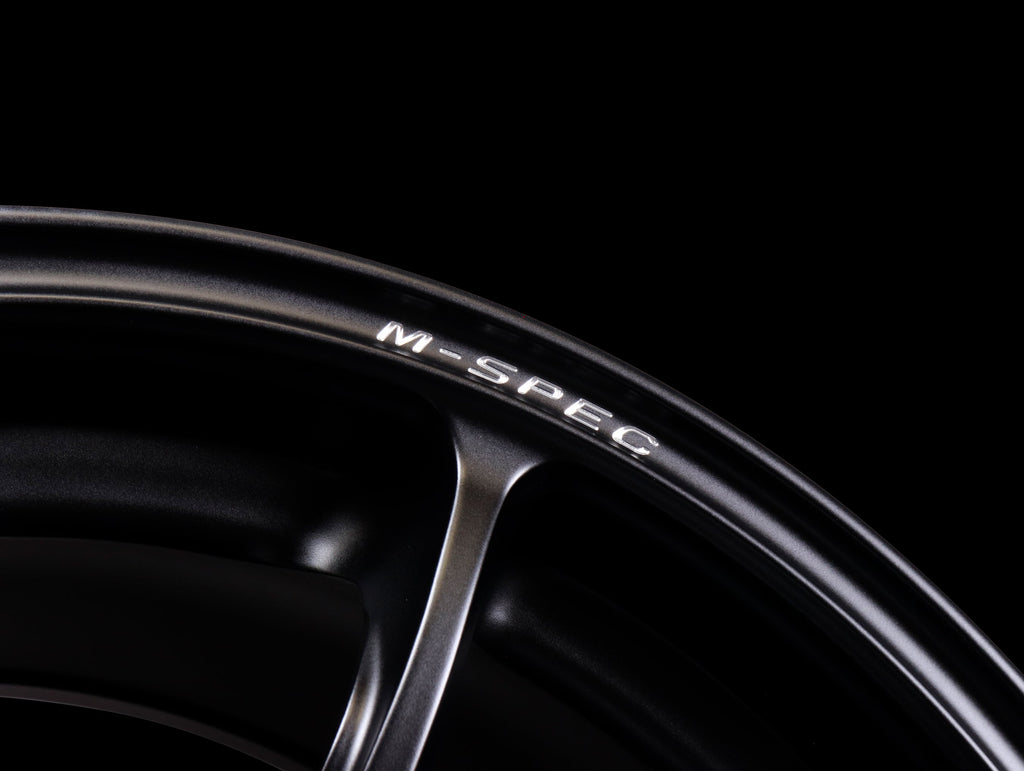 Volk Racing ZE40 M-Spec Wheels - Matte Black / 15x7 / 4x100