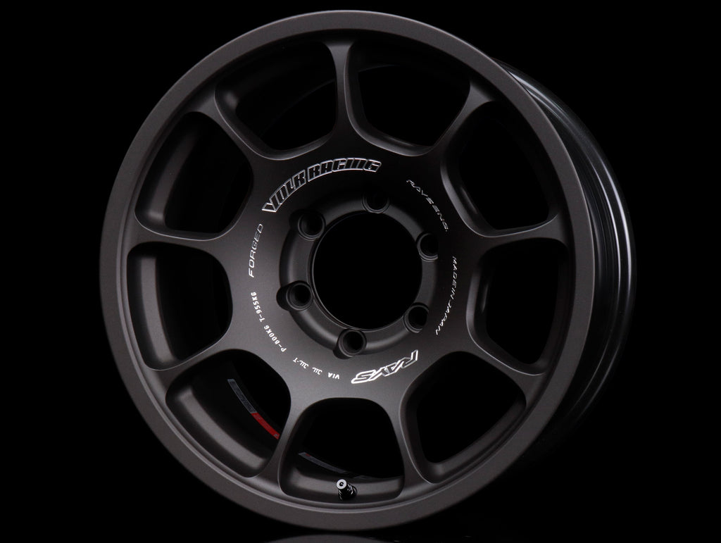 Volk Racing ZE40X Wheels - Blast Black / 17x8.5 / 6x139