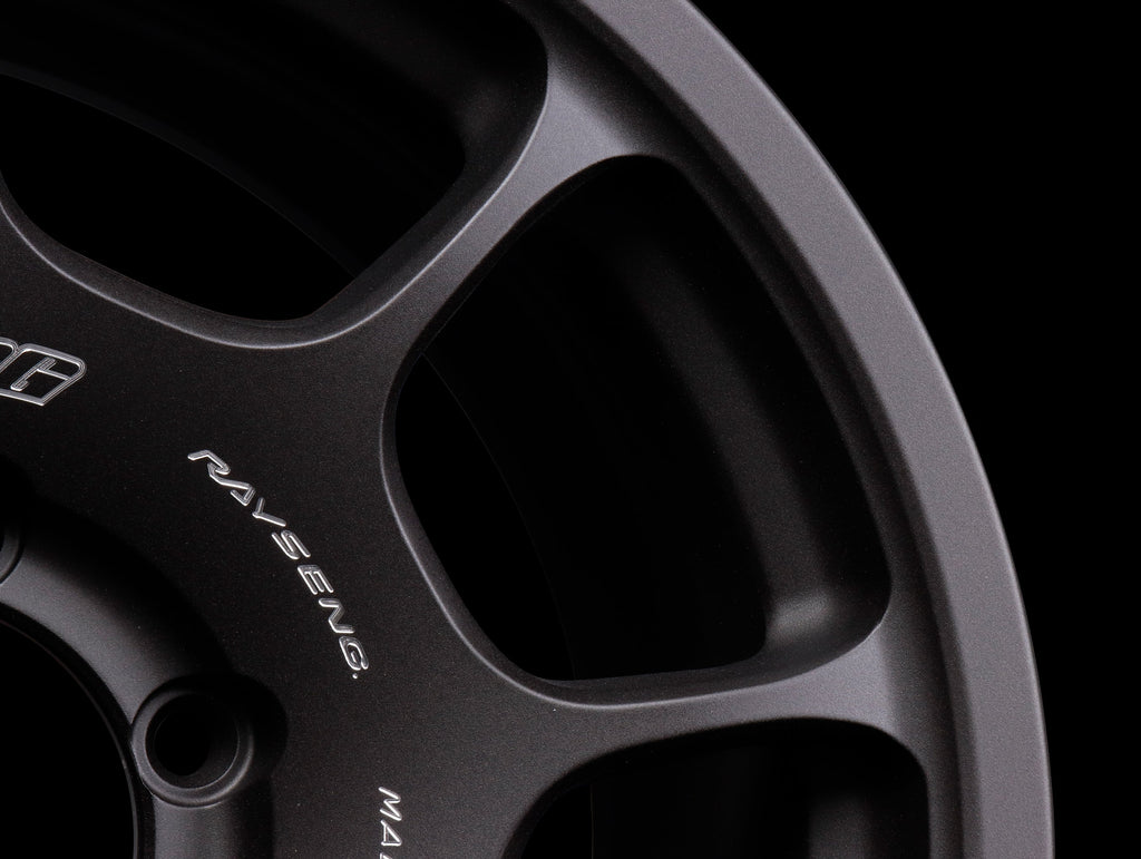 Volk Racing ZE40X Wheels - Blast Black / 17x8.5 / 6x139