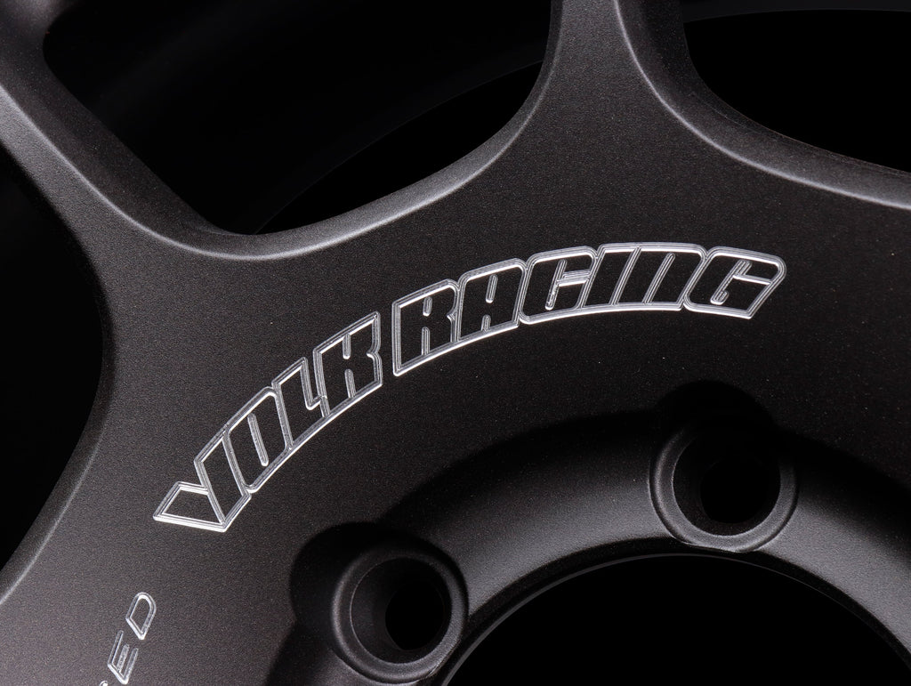 Volk Racing ZE40X Wheels - Blast Black / 17x8.5 / 6x139