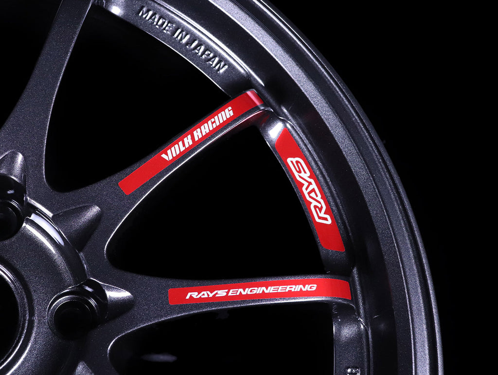 Volk Racing CE28CR II Black Edition Wheels - Diamond Dark Gunmetal 18x9.5 / 5x120 / +38