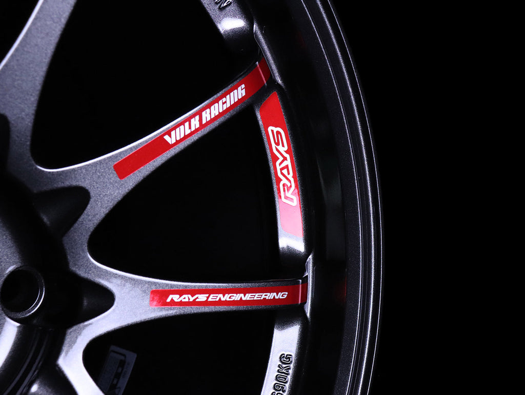 Volk Racing CE28CR II Black Edition Wheels - Diamond Dark Gunmetal 18x9.5 / 5x120 / +38