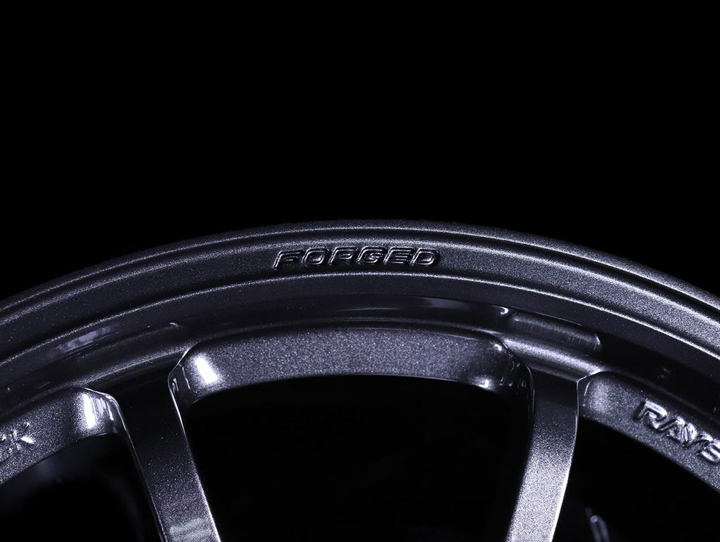 Volk Racing CE28CR II Black Edition Wheels - Diamond Dark Gunmetal 18x9.5 / 5x120 / +38