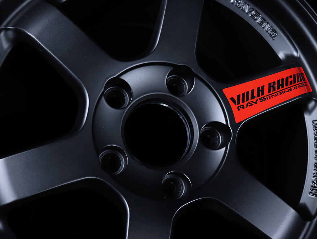 Volk Racing TE37SL Super Lap Edition - Flat Black 15x8.0 / 5x114 / +32