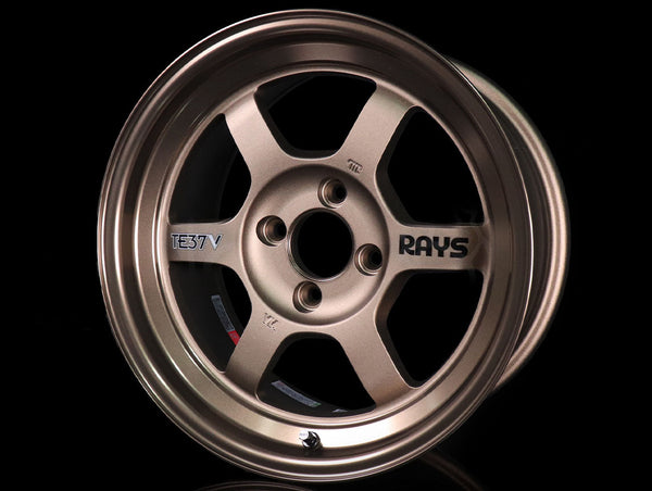 Volk Racing TE37V - Bronze 15x8 / 4x100 / +25 - JHPUSA