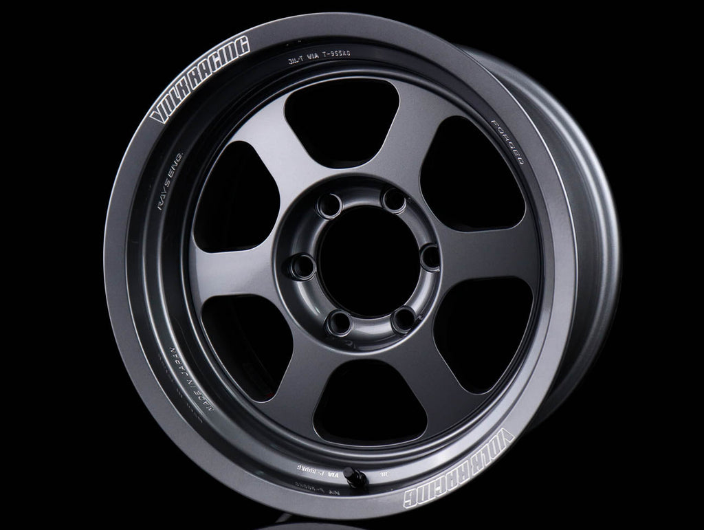 Volk Racing TE37XT M-Spec Wheels - Gunmetal - 17x8.5 / 6x139 / -10