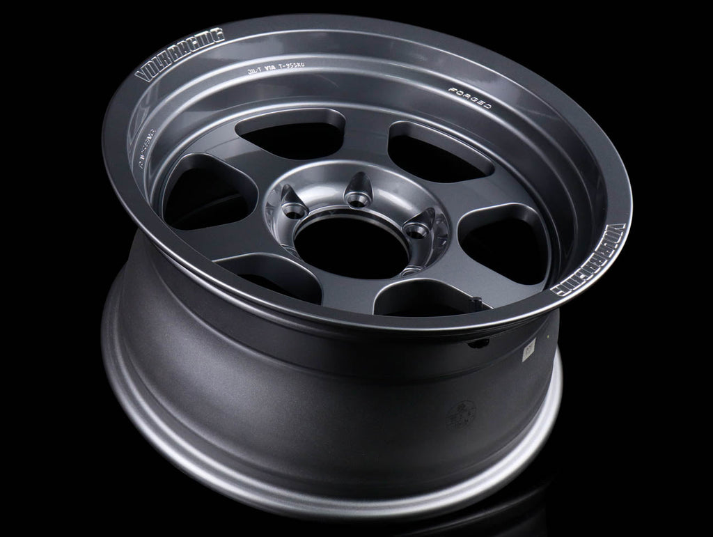 Volk Racing TE37XT M-Spec Wheels - Gunmetal - 17x8.5 / 6x139 / -10