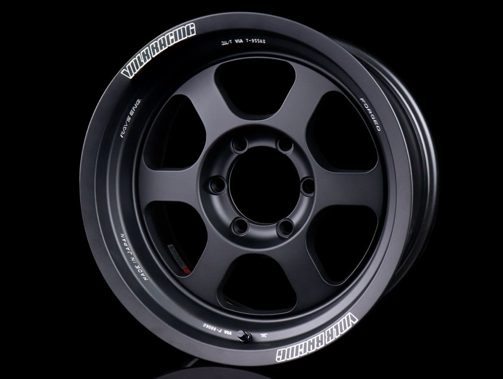 Volk Racing TE37XT M-Spec Wheels - Blast Black - 17x8.5 / 6x139