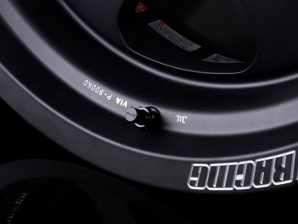 Volk Racing TE37XT M-Spec Wheels - Blast Black - 17x8.5 / 6x139