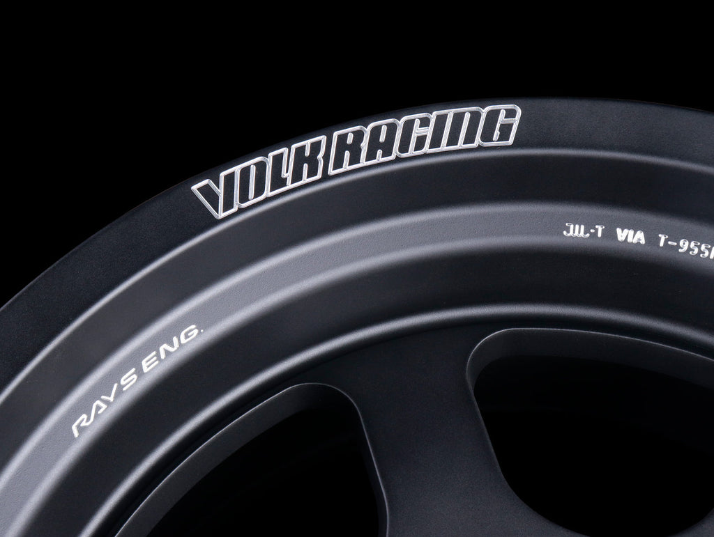 Volk Racing TE37XT M-Spec Wheels - Blast Black - 17x8.5 / 6x139