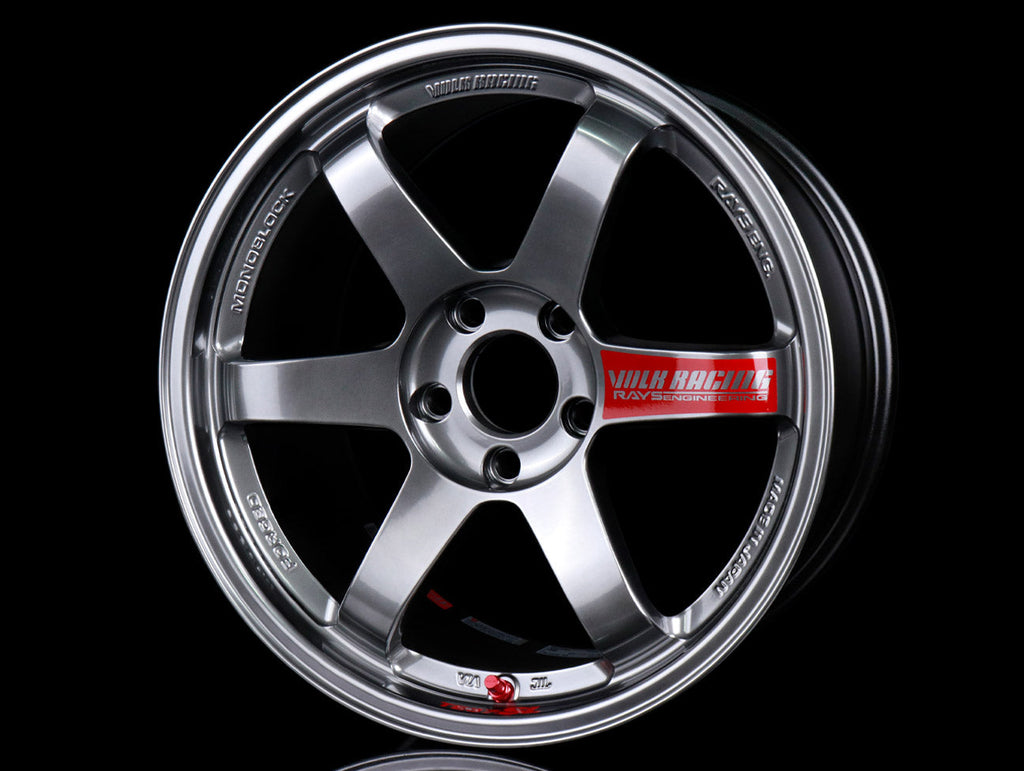 Volk Racing TE37SL Super Lap Edition - Formula Silver 18x9.5 / 5x120