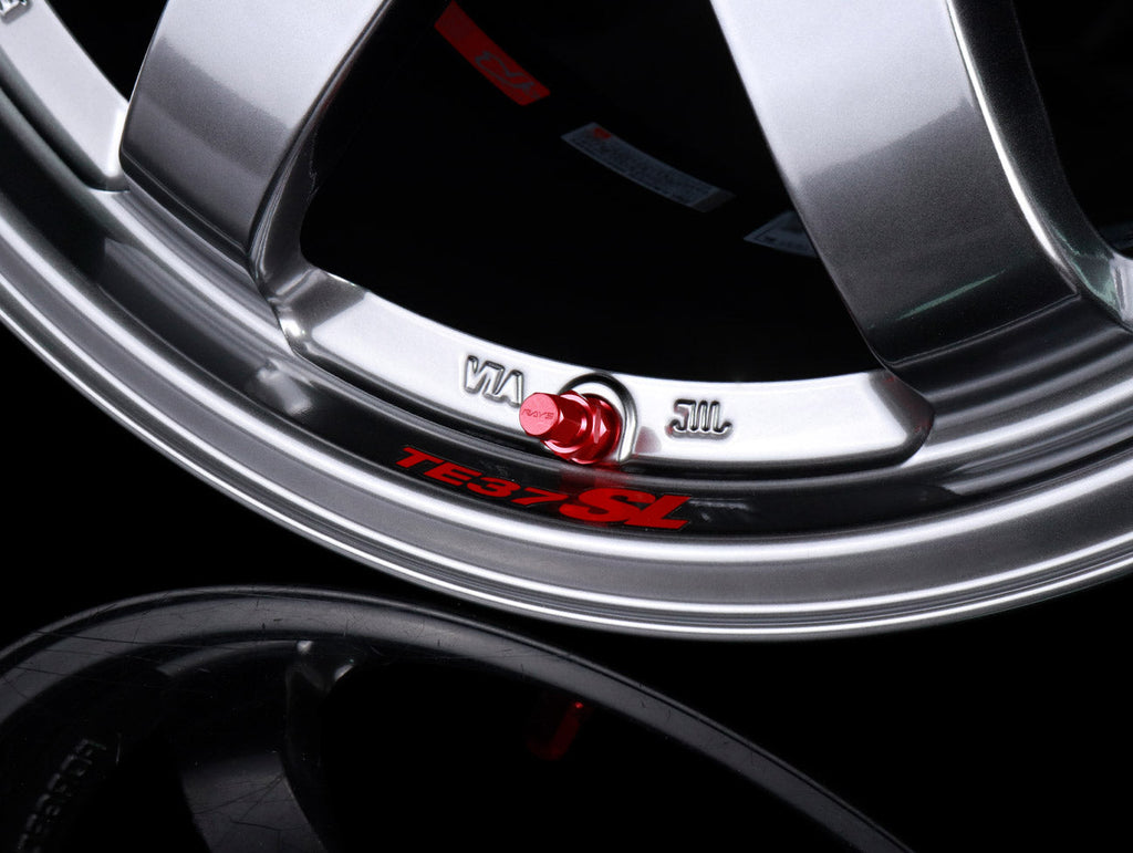 Volk Racing TE37SL Super Lap Edition - Formula Silver 18x9.5 / 5x120