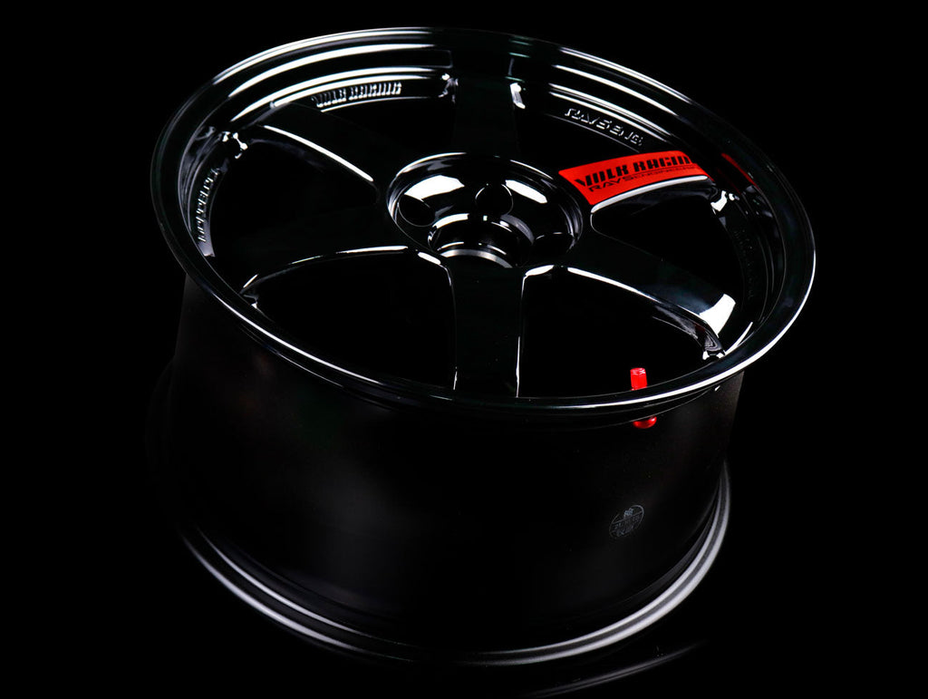 Volk Racing TE37SL Super Lap Edition - Gloss Black 18x9.5 / 5x114 / +40