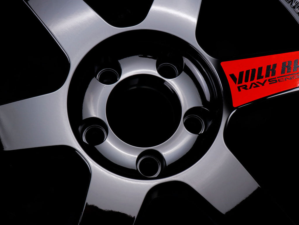 Volk Racing TE37SL Super Lap Edition - Gloss Black 18x9.5 / 5x114 / +40