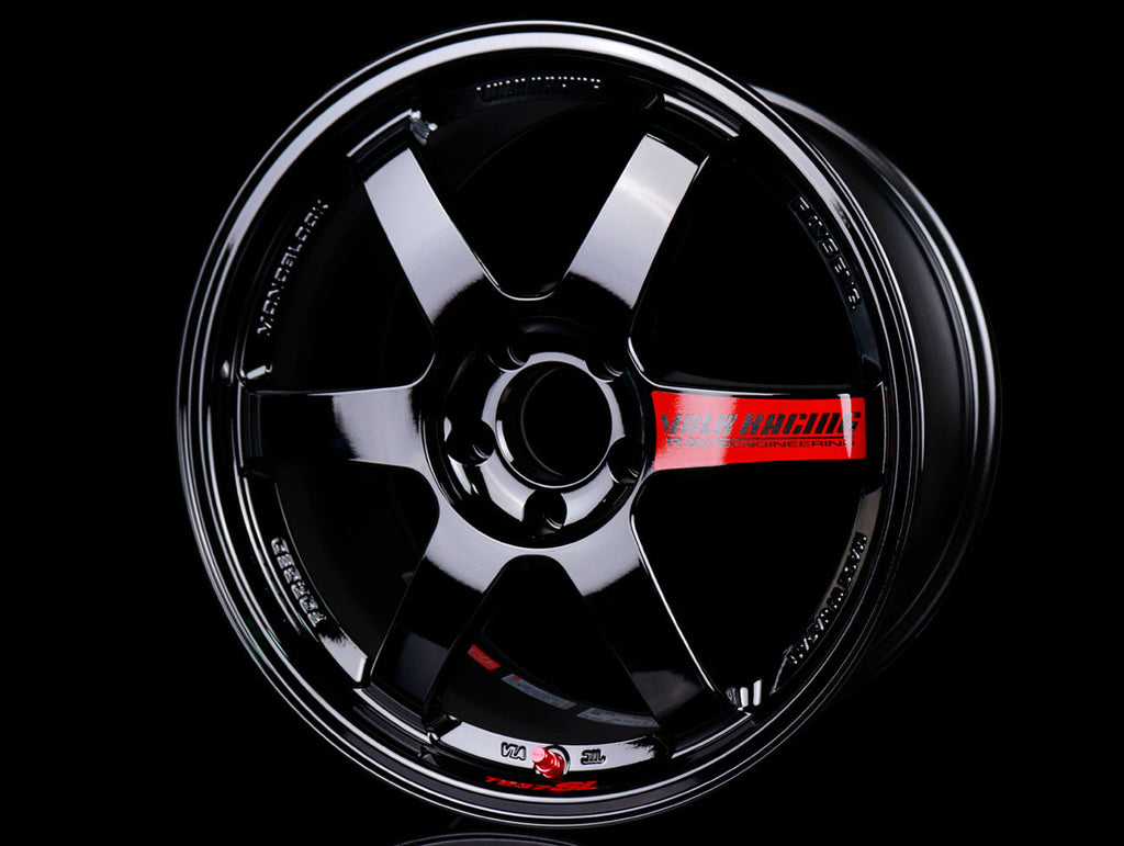 Volk Racing TE37SL Super Lap Edition - Gloss Black 18x9.5 / 5x114 / +40