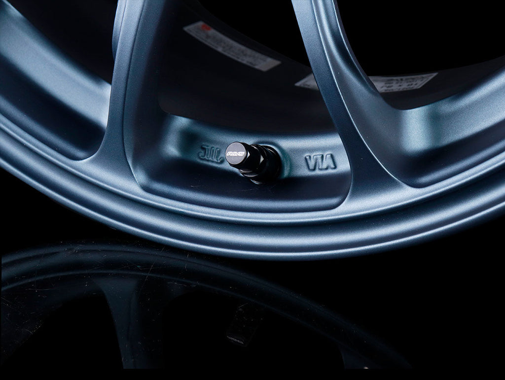 Volk Racing ZE40 Wheels - Matte Blue / 16x8.0 / 4x100 / +35