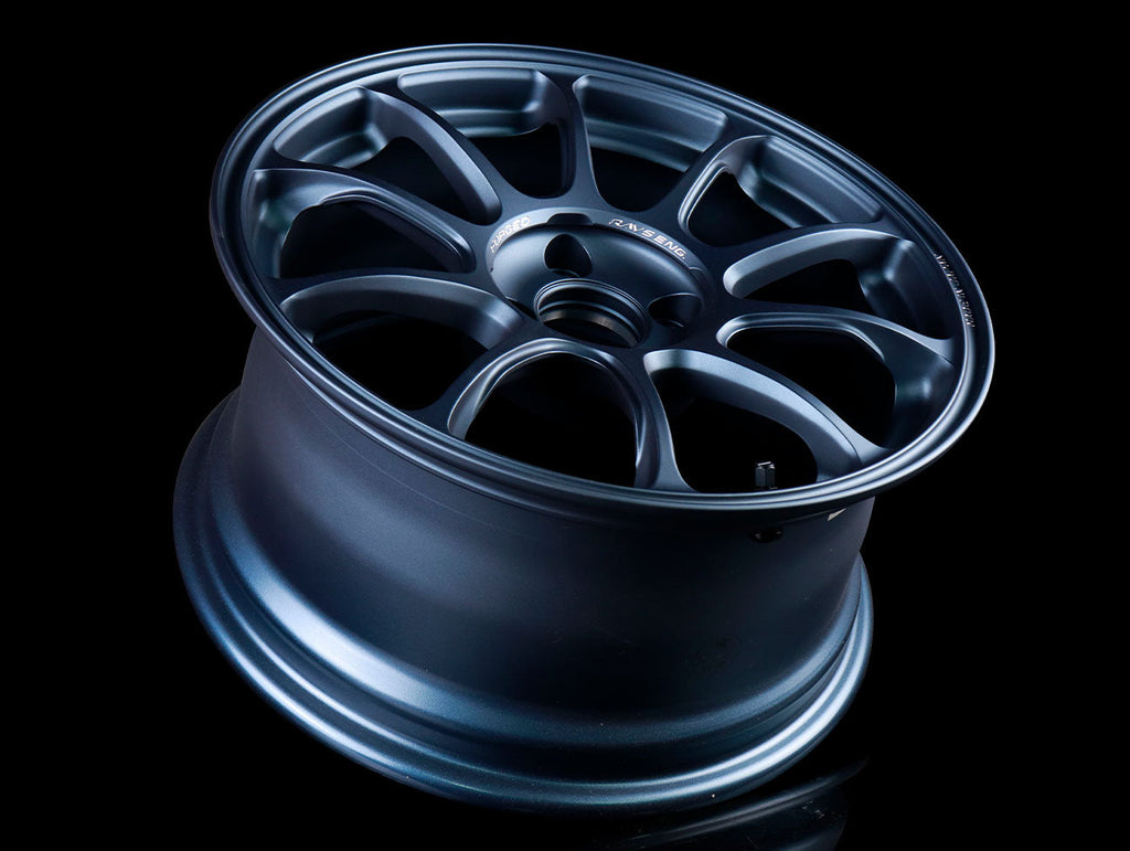 Volk Racing ZE40 Wheels - Matte Blue / 16x8.0 / 4x100 / +35