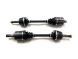 Drive Shaft Shop 1991-1999 Toyota MR2 (Non-Turbo) with Honda K-series and Hux Racing Mounts 600HP Level 2.9 Axles (Pair)
