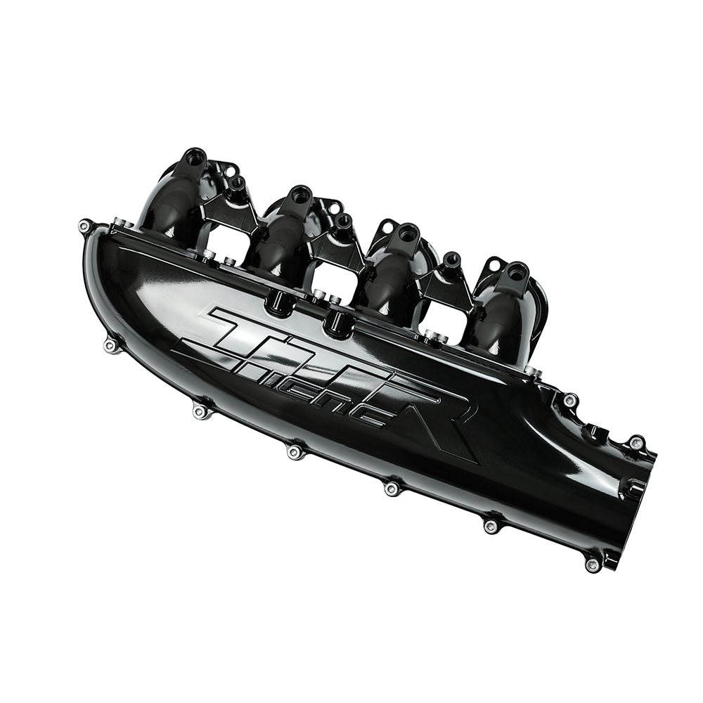 FuelTech Yamaha 1800 Supercharged TTR CNC Billet Intake Manifold (Front Facing)