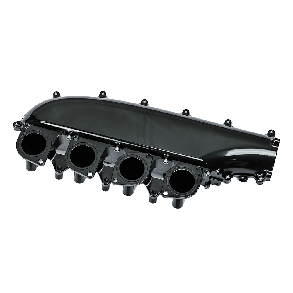 FuelTech Yamaha 1800 Supercharged TTR CNC Billet Intake Manifold (Front Facing)