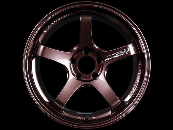 Advan Racing GT Beyond Wheels - Racing Copper Bronze - 18x9.5