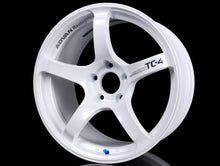 Load image into Gallery viewer, Advan Racing TC4 Wheels - White / 18x9.5 / 5x114.3 / +35