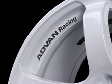 Load image into Gallery viewer, Advan Racing TC4 Wheels - White / 18x9.5 / 5x114.3 / +35