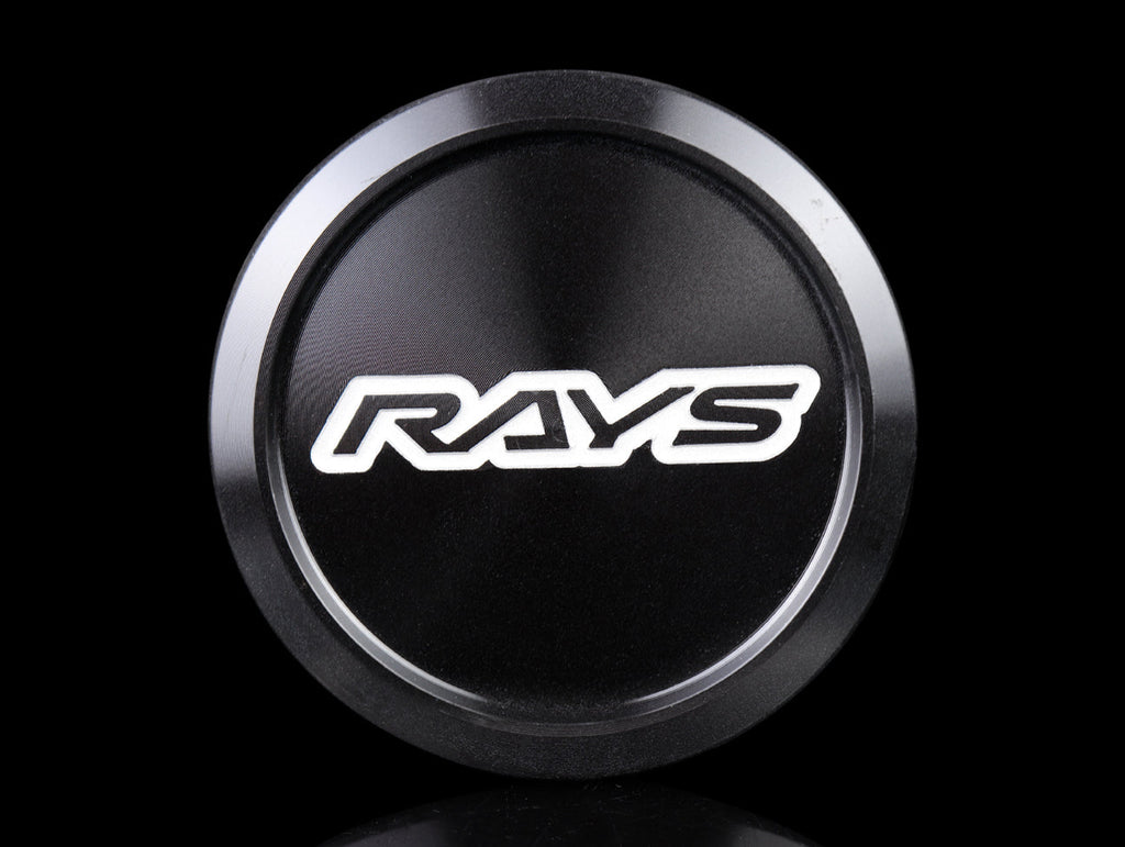 Rays ZE40 Time Attack II Center Cap - Black
