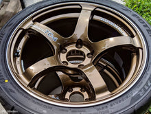 Load image into Gallery viewer, Advan Racing TC4 Wheels - Umber Bronze / 18x9.5 / 5x114 / +45